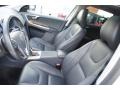Off Black Front Seat Photo for 2017 Volvo XC60 #138325995