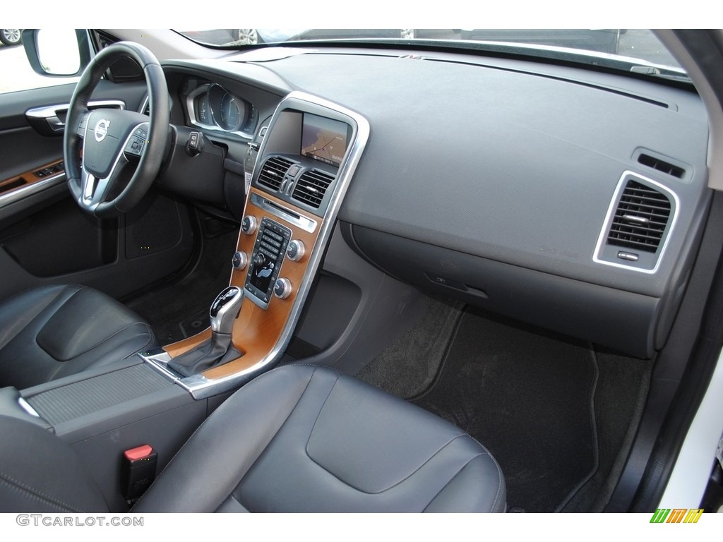 Off Black Interior 2017 Volvo XC60 T5 Inscription Photo #138326091