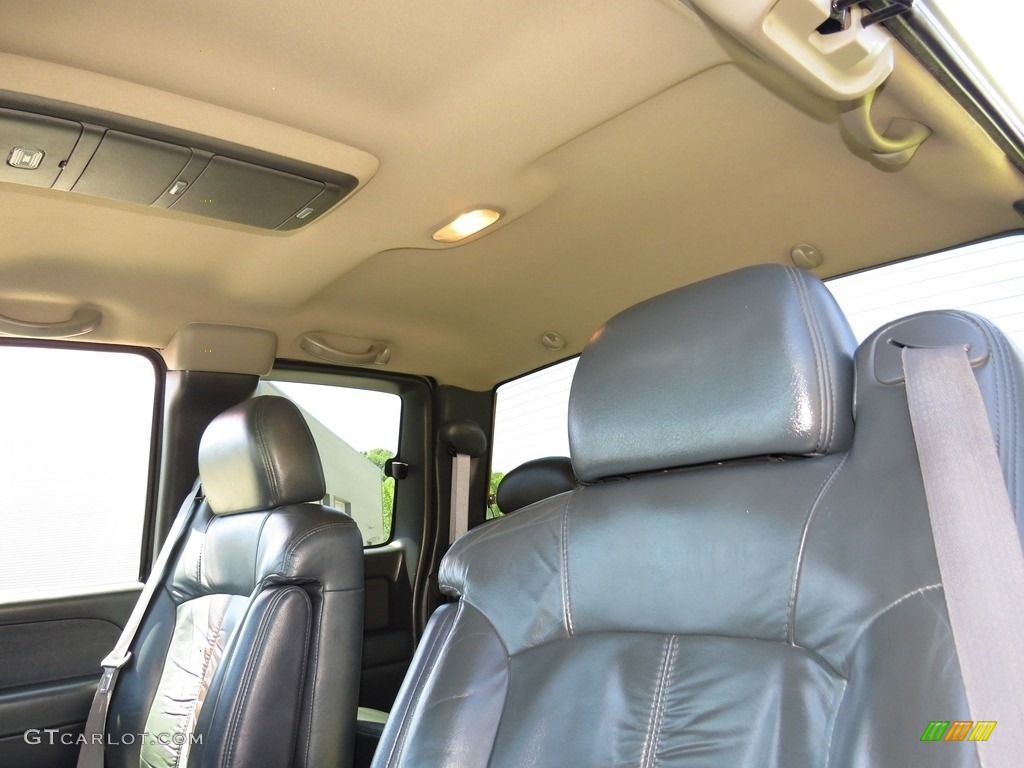 2002 Silverado 1500 LT Extended Cab - Light Pewter Metallic / Graphite Gray photo #28