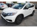 2016 White Diamond Pearl Honda CR-V SE AWD  photo #4