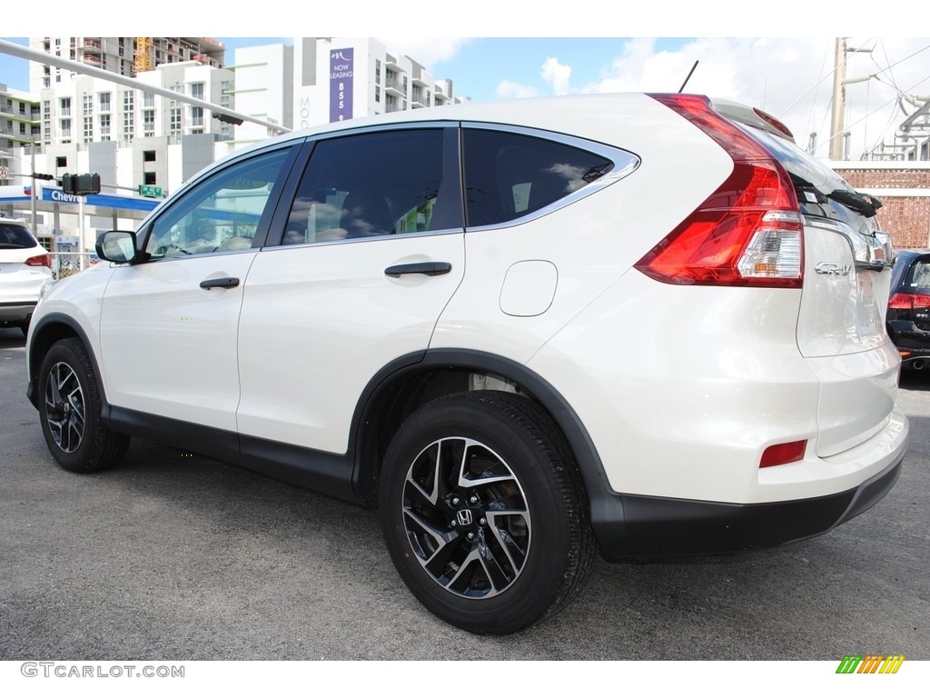 White Diamond Pearl 2016 Honda CR-V SE AWD Exterior Photo #138326268