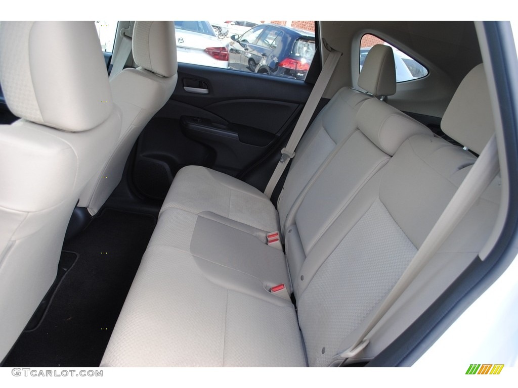 2016 Honda CR-V SE AWD Rear Seat Photo #138326349