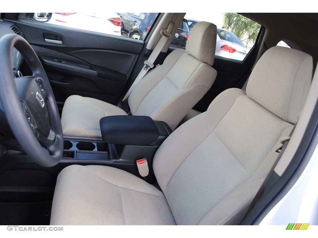 2016 Honda CR-V SE AWD Front Seat Photo #138326369