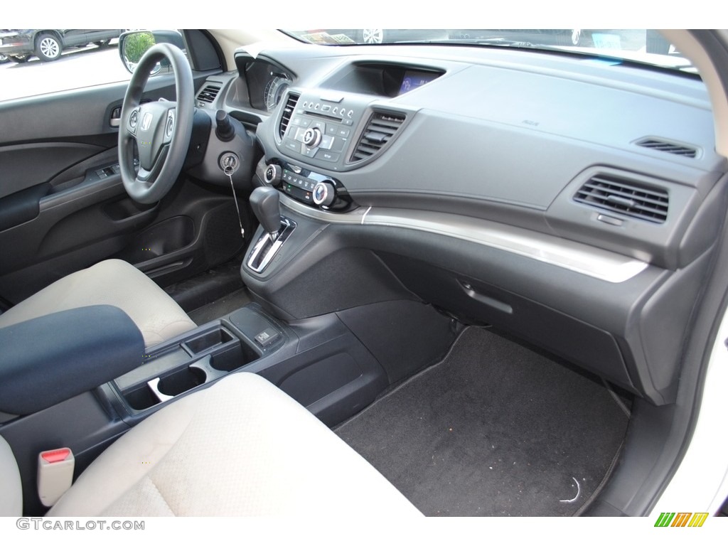 2016 Honda CR-V SE AWD Beige Dashboard Photo #138326454