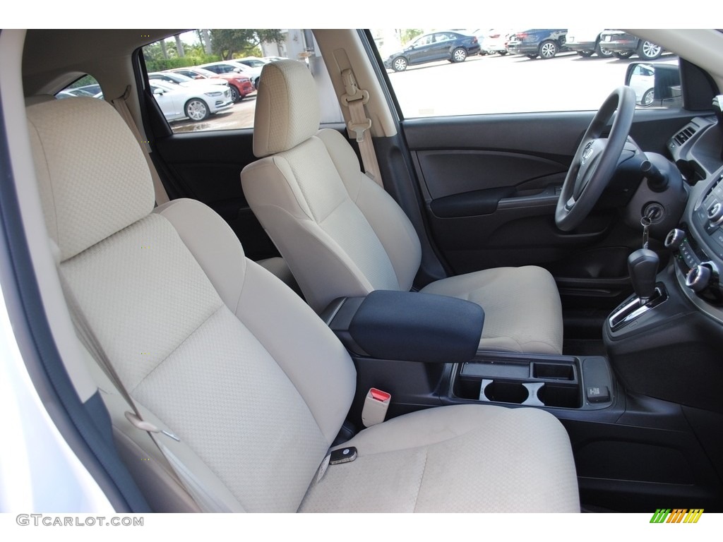 Beige Interior 2016 Honda CR-V SE AWD Photo #138326466