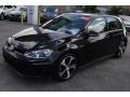 Deep Black Pearl - Golf GTI 4-Door 2.0T S Photo No. 4