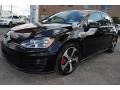 Deep Black Pearl - Golf GTI 4-Door 2.0T S Photo No. 5