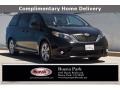 Black 2011 Toyota Sienna SE