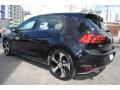 Deep Black Pearl - Golf GTI 4-Door 2.0T S Photo No. 7