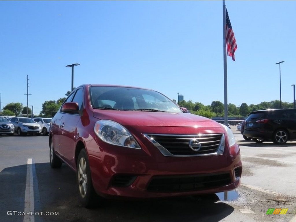 Red Brick Nissan Versa