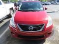 2014 Red Brick Nissan Versa 1.6 SV Sedan  photo #4