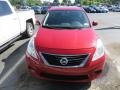 2014 Red Brick Nissan Versa 1.6 SV Sedan  photo #5