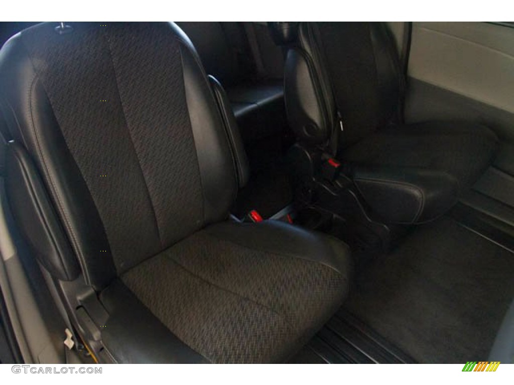 2011 Sienna SE - Black / Dark Charcoal photo #24