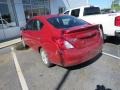 2014 Red Brick Nissan Versa 1.6 SV Sedan  photo #14