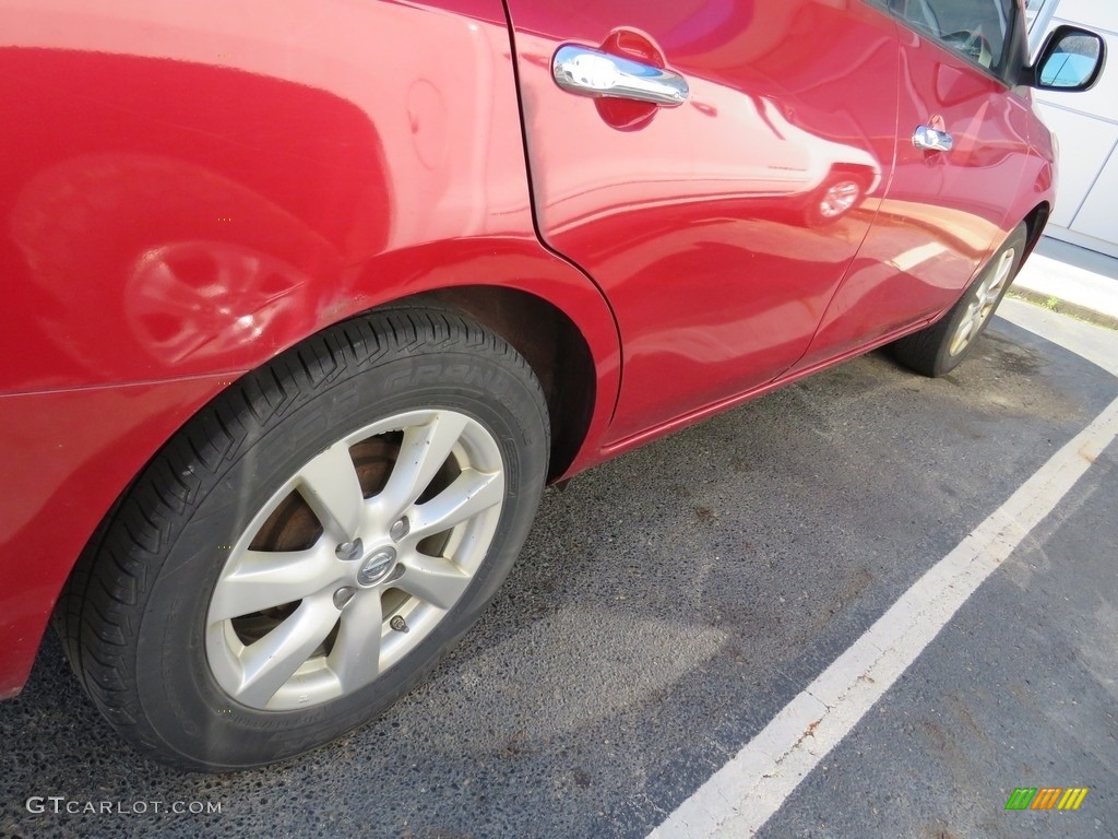 2014 Versa 1.6 SV Sedan - Red Brick / Charcoal photo #17