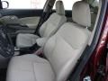 2014 Crimson Pearl Honda Civic LX Sedan  photo #11