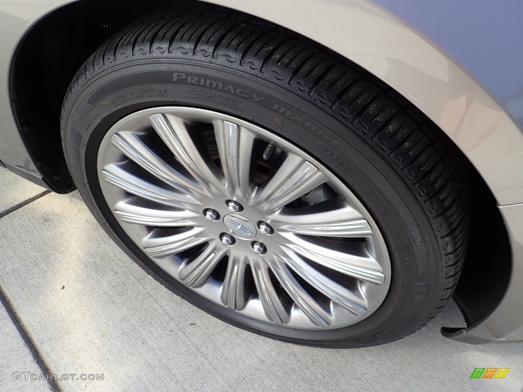 2015 Lincoln MKS AWD Wheel Photo #138328131