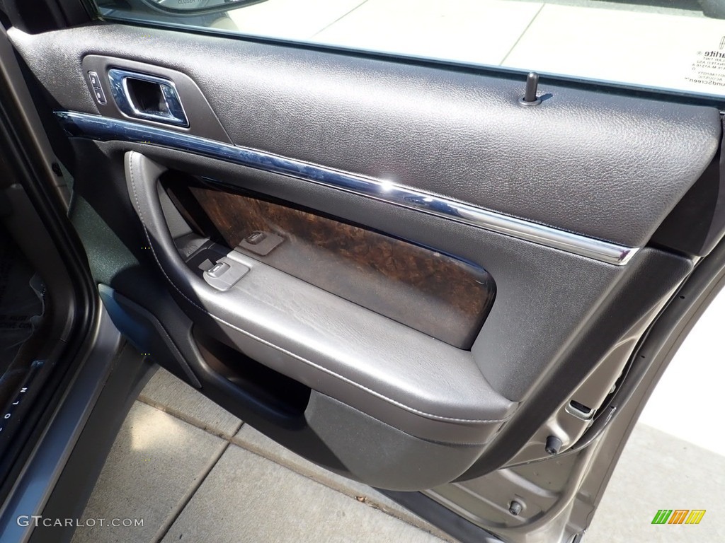 2015 Lincoln MKS AWD Hazelnut Door Panel Photo #138328182