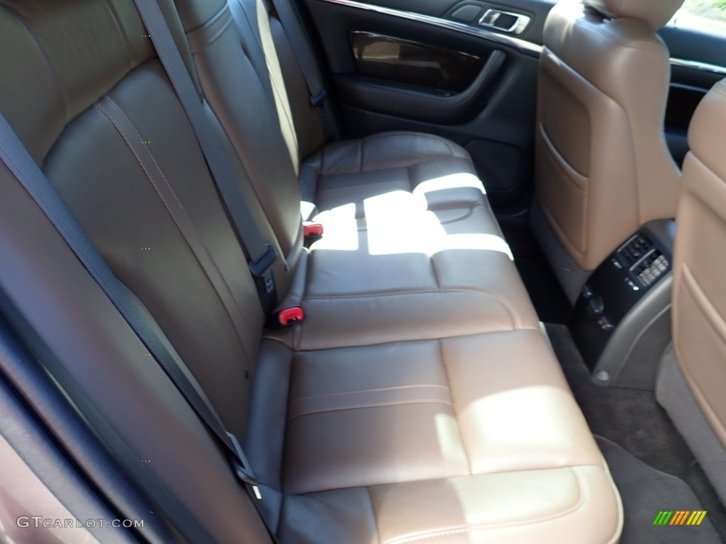 2015 Lincoln MKS AWD Rear Seat Photo #138328200