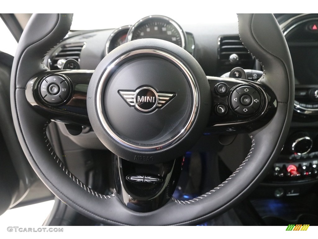 2020 Clubman Cooper S All4 - Moonwalk Grey / Carbon Black photo #8