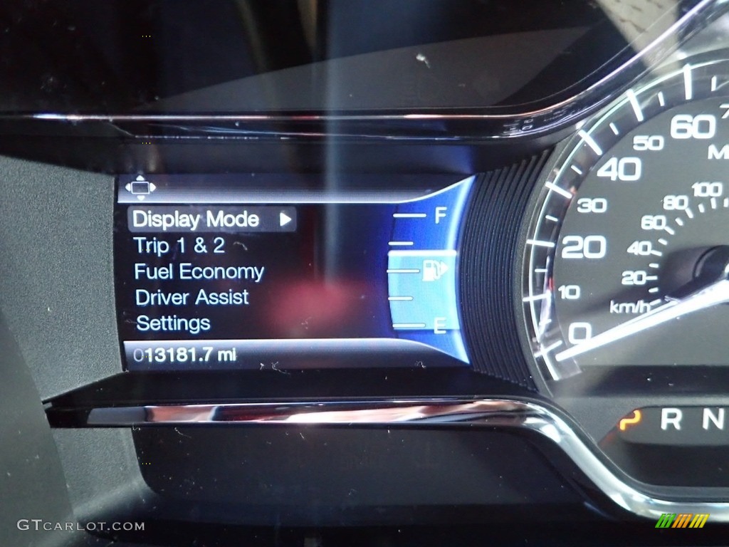 2015 Lincoln MKS AWD Gauges Photo #138328374