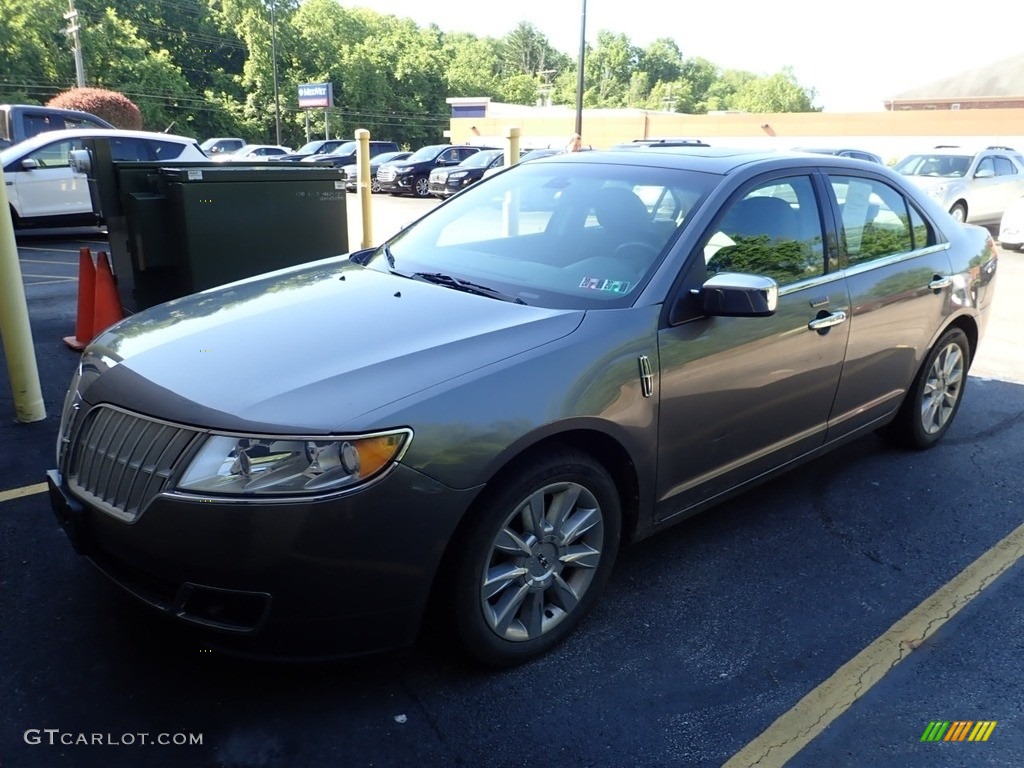 2010 MKZ AWD - Sterling Gray Metallic / Dark Charcoal photo #1