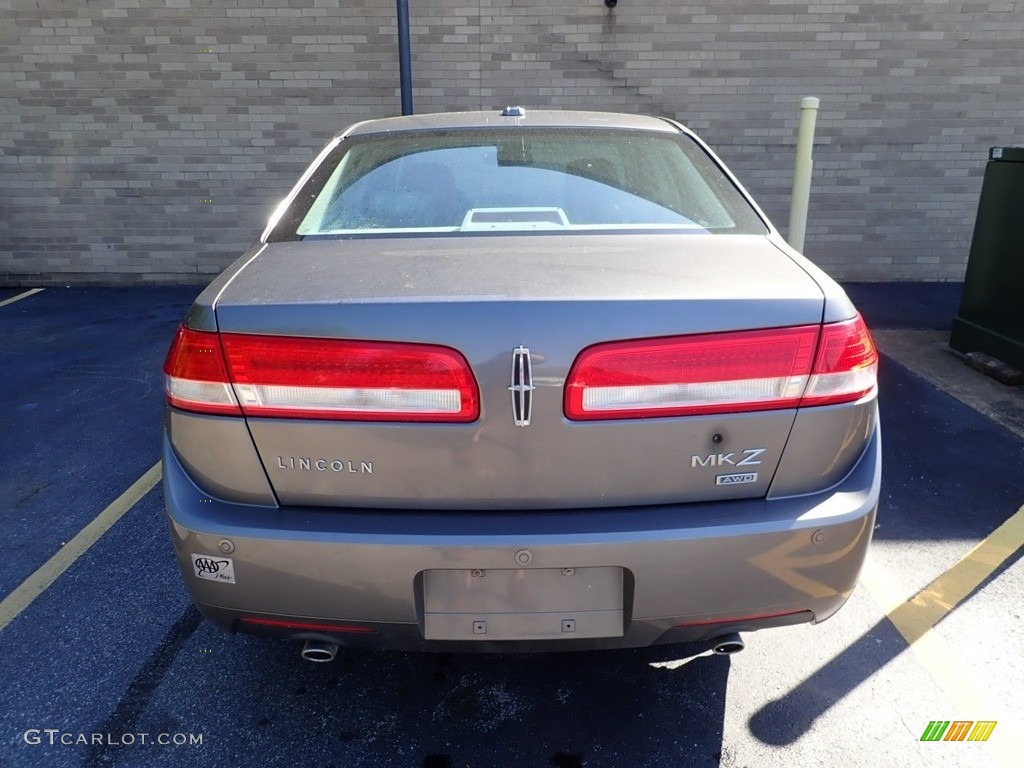 2010 MKZ AWD - Sterling Gray Metallic / Dark Charcoal photo #2