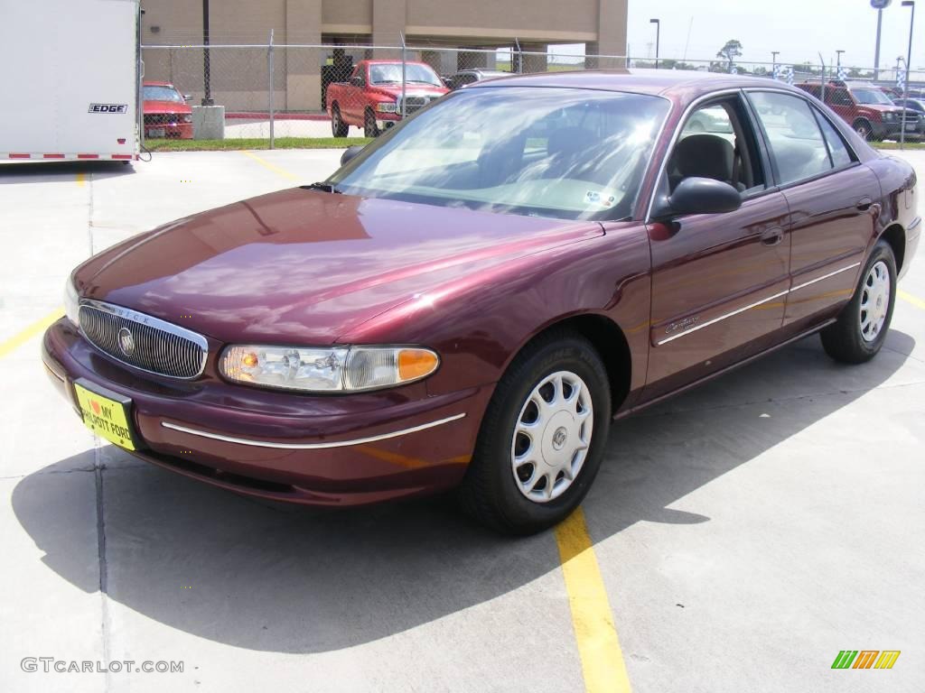 2002 Century Custom - Bordeaux Red Pearl / Taupe photo #7