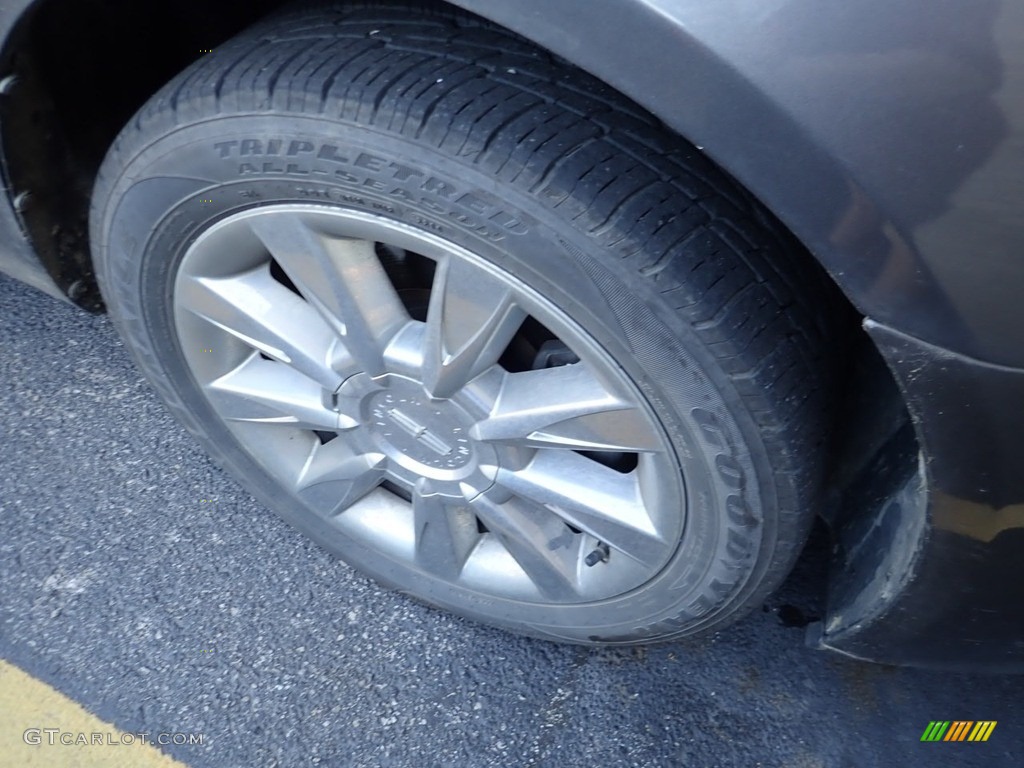 2010 MKZ AWD - Sterling Gray Metallic / Dark Charcoal photo #5