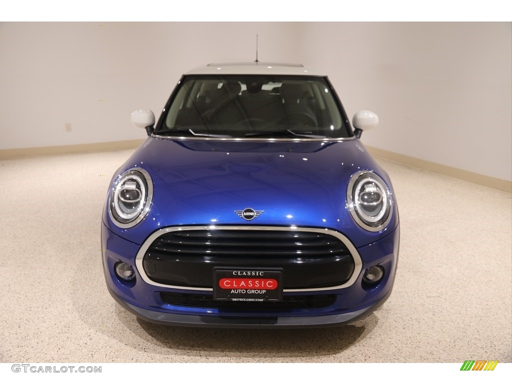 2020 Hardtop Cooper 2 Door - Starlight Blue Metallic / Carbon Black photo #2