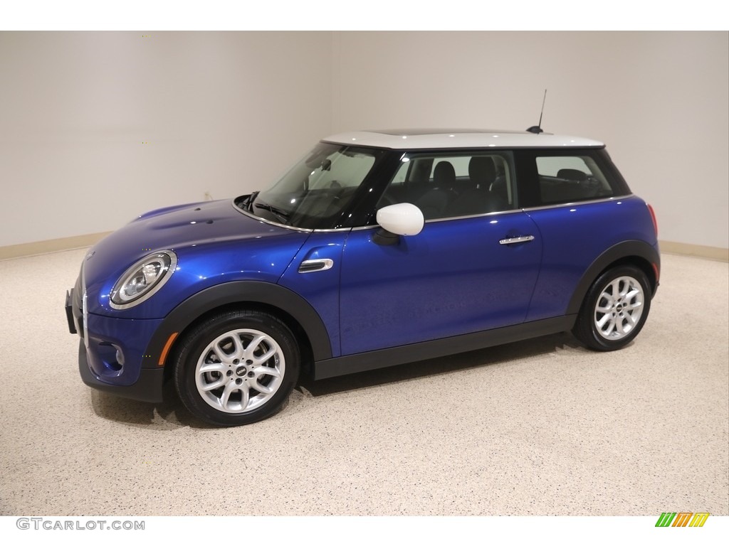 2020 Hardtop Cooper 2 Door - Starlight Blue Metallic / Carbon Black photo #3