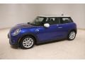 2020 Starlight Blue Metallic Mini Hardtop Cooper 2 Door  photo #3