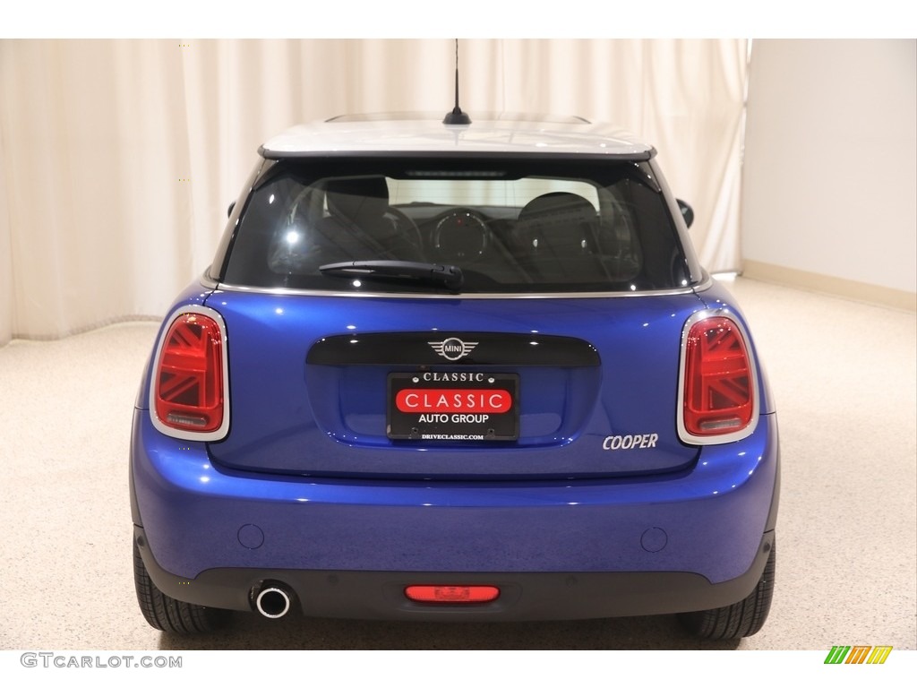 2020 Hardtop Cooper 2 Door - Starlight Blue Metallic / Carbon Black photo #4