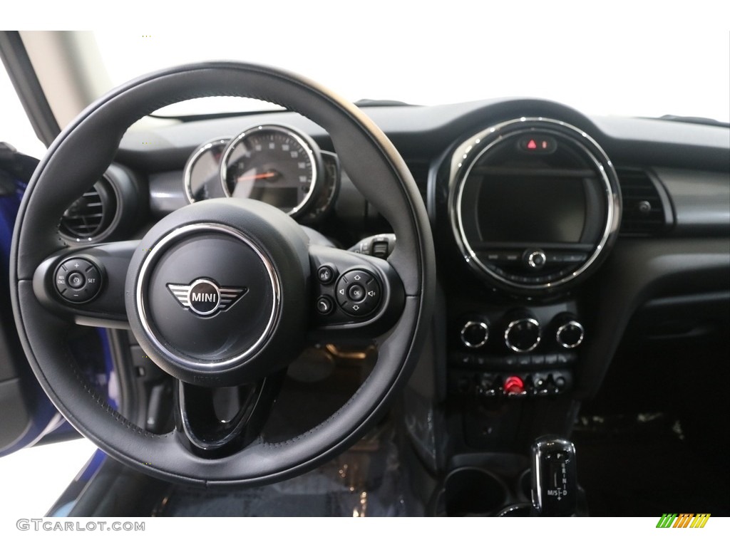 2020 Hardtop Cooper 2 Door - Starlight Blue Metallic / Carbon Black photo #7
