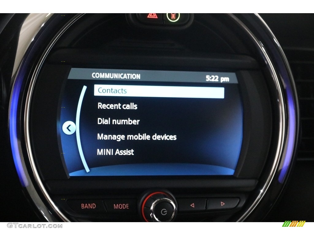 2020 Hardtop Cooper 2 Door - Starlight Blue Metallic / Carbon Black photo #12