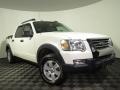 2009 White Suede Ford Explorer Sport Trac XLT 4x4  photo #1