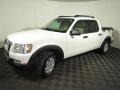 White Suede - Explorer Sport Trac XLT 4x4 Photo No. 7