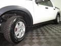 White Suede - Explorer Sport Trac XLT 4x4 Photo No. 8