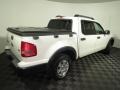 White Suede - Explorer Sport Trac XLT 4x4 Photo No. 15