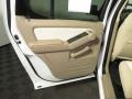 White Suede - Explorer Sport Trac XLT 4x4 Photo No. 21