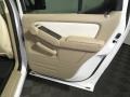 White Suede - Explorer Sport Trac XLT 4x4 Photo No. 23