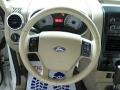 White Suede - Explorer Sport Trac XLT 4x4 Photo No. 30