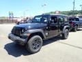 Black - Wrangler Unlimited Sport 4x4 Photo No. 1