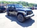 Black - Wrangler Unlimited Sport 4x4 Photo No. 3