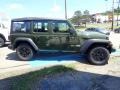 2020 Sarge Green Jeep Wrangler Unlimited Sport 4x4  photo #4