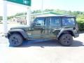 2020 Sarge Green Jeep Wrangler Unlimited Sport 4x4  photo #7