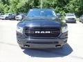 2020 Diamond Black Crystal Pearl Ram 1500 Big Horn Crew Cab 4x4  photo #2