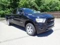 2020 Diamond Black Crystal Pearl Ram 1500 Big Horn Crew Cab 4x4  photo #3