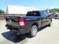 2020 Diamond Black Crystal Pearl Ram 1500 Big Horn Crew Cab 4x4  photo #5