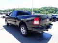 2020 Diamond Black Crystal Pearl Ram 1500 Big Horn Crew Cab 4x4  photo #7